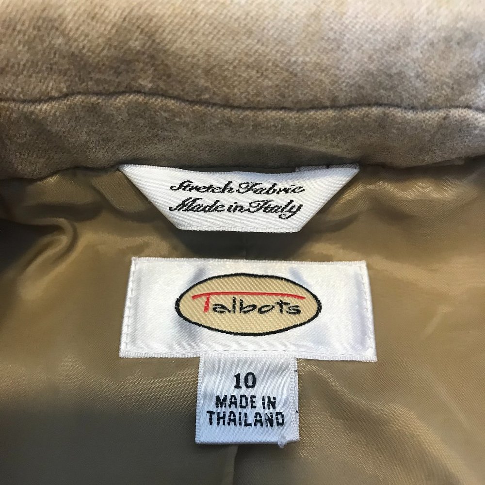 Talbots Wool Blazer